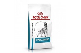 ROYAL CANIN HYPOALLERGENIC DOG сухой корм для взрослых собак при аллергии и пищевой непереносимости 2 кг
