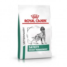 ROYAL CANIN SATIETY WEIGHT MANAGEMENT DOG для дорослих собак при цукровому діабеті та ожирінні 12 кг
