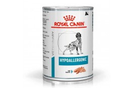 ROYAL CANIN HYPOALLERGENIC DOG Cans влажный корм для собак с пищевой аллергией паштет 400г