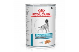 ROYAL CANIN SENSITIVITY CONTROL CANINE DUCK DOG CANS вологий корм для дорослих собак 410 г