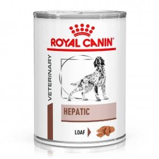 ROYAL CANIN HEPATIC DOG Cans вологий корм для собак при захворюваннях печінки 420г