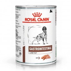 ROYAL CANIN GASTROINTESTINAL LOW FAT DOG cans влажный корм для взрослых собак 410г