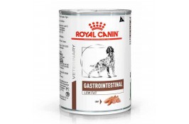 ROYAL CANIN GASTROINTESTINAL LOW FAT DOG cans влажный корм для взрослых собак 410г