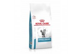 ROYAL CANIN HYPOALLERGENIC CAT сухой корм для взрослых кошек от 12 месяцев при аллергии и пищевой непереносимости 0,4 кг