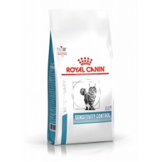 ROYAL CANIN SENSITIVITY CONTROL CAT сухий корм для дорослих котів від 12 місяців при алергії та харчовій непереносимості 0,4 кг