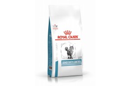 ROYAL CANIN SENSITIVITY CONTROL CAT сухий корм для дорослих котів від 12 місяців при алергії та харчовій непереносимості 0,4 кг