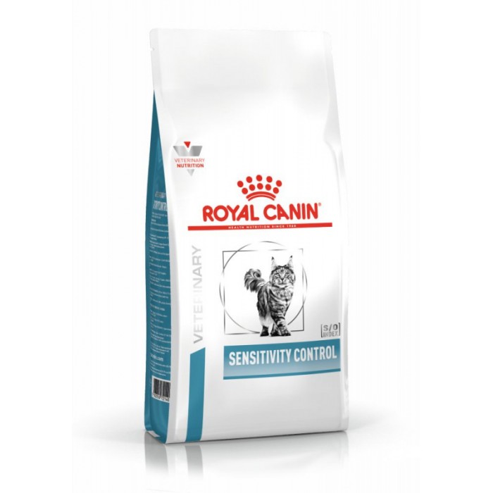 ROYAL CANIN SENSITIVITY CONTROL CAT сухий корм для дорослих котів від 12 місяців при алергії та харчовій непереносимості 0,4 кг