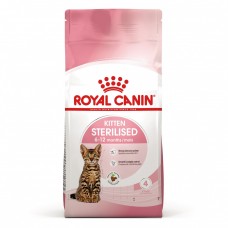 ROYAL CANIN KITTEN STERILISED сухий корм для стерилізованих кошенят від 6 до 12 місяців 0,4 кг