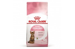 ROYAL CANIN KITTEN STERILISED сухой корм для стерилизованных котят от 6 до 12 месяцев 0,4 кг