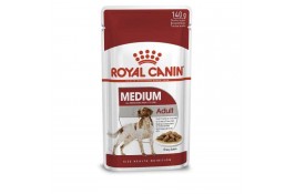 ROYAL CANIN MEDIUM ADULT вологий корм для дорослих собак середніх порід у соусі 140г 