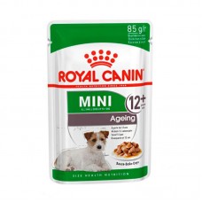 ROYAL CANIN MINI AGEING 12+ вологий корм для дорослих собак малих порід шматочки в желе 85г*12шт