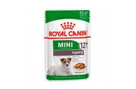 ROYAL CANIN MINI AGEING 12+ вологий корм для дорослих собак малих порід шматочки в желе 85г*12шт