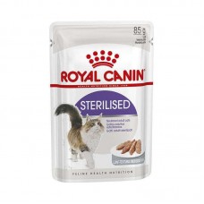 ROYAL CANIN STERILIZED влажный корм для кошек паштет 85г*12шт