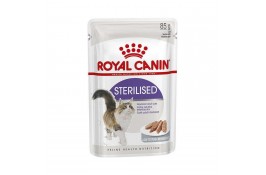 ROYAL CANIN STERILIZED вологий корм для котів паштет 85г*12шт