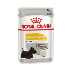 ROYAL CANIN DERMACOMFORT LOAF вологий корм для собак із чутливою шкірою 85г*12шт