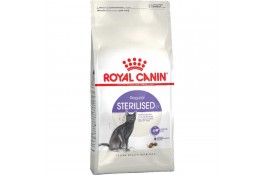 ROYAL CANIN STERILISED сухой корм для стерилизованных кошек от 12 месяцев до 7 лет 0,4 кг