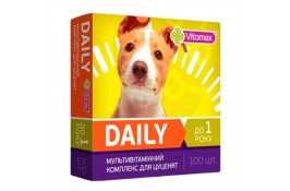DAILY (Деили) витамины для щенков 100т. (100гр.)