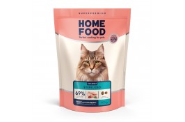 Home Food Cat Adult сухий корм для стерилізованих котів "Кролик та журавлина" 0,4 кг