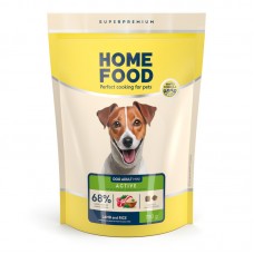 Home Food Dog Adult Mini Low-grain​ сухий корм для активних собак та юніорів "Ягнятина з рисом" 0,7 кг