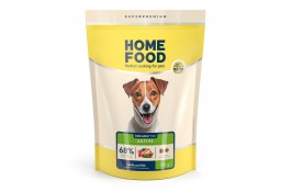 Home Food Dog Adult Mini Low-grain​ сухий корм для активних собак та юніорів "Ягнятина з рисом" 0,7 кг