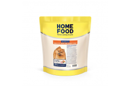 Home Food Dog Adult Mini сухий корм для шкіри та шерсті собак малих порід "Індичка та лосось" 0,3 кг