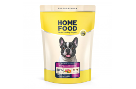 Home Food Dog Adult Mini/Medium Hypoallergenic сухий корм для собак "Телятина з овочами та духмяними травами" 1,6 кг
