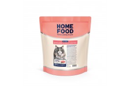 Home Food Cat Adult Hairball Control cухий корм для виведення шерсті у котів "Індичка та ягоди" 0,2 кг