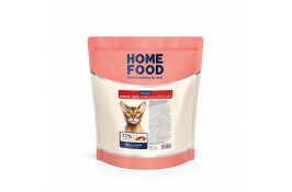 Home Food Cat Adult беззерновий гіпоалергенний корм для стерилізованих котів "Качине філе з грушею​" 0,2 кг
