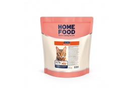Home Food Cat Adult сухий корм для активних котів "Курочка та креветка" 0,2 кг