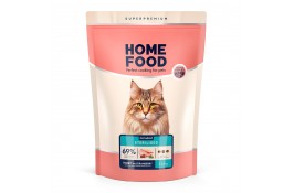 Home Food Cat Adult сухий корм для стерилізованих котів "Кролик та журавлина" 1,6 кг