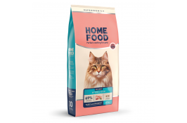 Home Food Cat Adult сухий корм для стерилізованих котів "Кролик та журавлина" 10 кг