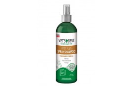 VET'S BEST Natural Anti-Flea спрей-шампунь проти бліх та кліщів для собак та котів 470 мл
