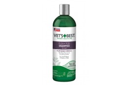 VET'S BEST Flea & Tick шампунь від бліх і кліщів для котів 354 мл