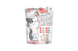 ТМ "Happy Nova" силикагелевый гигиенический наполнитель для туалетов  "Мониторинг здоровья" 3,8 л