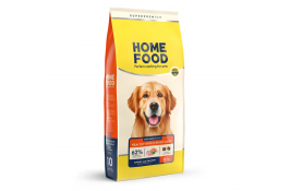 Home Food Dog Adult Maxi cухий корм для шкіри та шерсті собак великих порід "Індичка та лосось" 10 кг