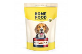 Home Food Dog Adult Medium/Maxi гіпоалергенний сухий корм для собак великих порід "Качка та нут"  1,6 кг