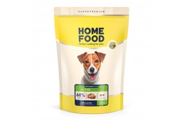 Home Food Dog Adult Mini Low-grain сухий корм для активних собак та юніорів "Ягнятина з рисом" 1,6 кг