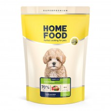 Home Food Puppy Mini сухий корм для цуценят малих порід 1-12 місяців​ "Ягнятина з рисом" 1,6 кг
