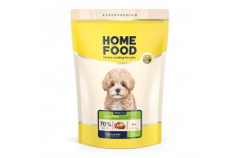 Home Food Puppy Mini сухий корм для цуценят малих порід 1-12 місяців​ "Ягнятина з рисом" 1,6 кг