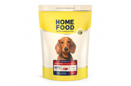 Home Food Dog Adult Mini гіпоалергенний сухий корм для собак малих порід "Качка та індичка" 1,6 кг