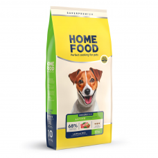 Home Food Dog Adult Mini Low-grain сухий корм для активних собак та юніорів малих порід​ "Ягнятина з рисом" 10 кг