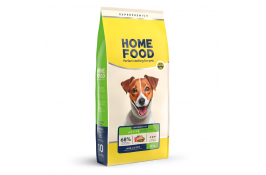 Home Food Dog Adult Mini Low-grain сухий корм для активних собак та юніорів малих порід​ "Ягнятина з рисом" 10 кг