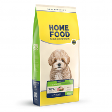 Home Food Puppy Mini сухий корм для цуценят малих порід 1-12 місяців​ "Ягнятина з рисом" 10 кг