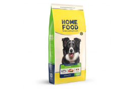 Home Food Dog Adult Medium/Maxi сухий корм для активних собак та юніорів великих порід "Ягнятина та рис" 10 кг