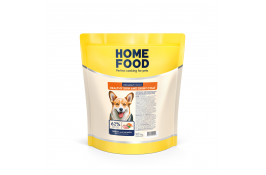 Home Food Dog Adult Medium сухий корм для шкіри та шерсті собак середніх порід "Індичка та лосось" 0,3 кг