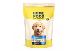 Home Food Puppy Medium/Maxi гіпоалергенний сухий корм для цуценят великих порід  "Форель з рисом" 1,6 кг