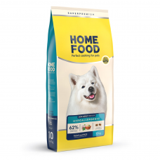 Home Food Dog Adult Medium гіпоалергенний сухий корм для собак середніх порід "Форель з рисом" 10 кг
