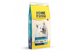 Home Food Dog Adult Medium гіпоалергенний сухий корм для собак середніх порід "Форель з рисом" 10 кг