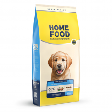 Home Food Puppy Medium/Maxi гіпоалергенний сухий корм для цуценят великих порід "Форель з рисом" 10 кг