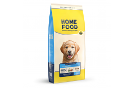 Home Food Puppy Medium/Maxi гіпоалергенний сухий корм для цуценят великих порід "Форель з рисом" 10 кг